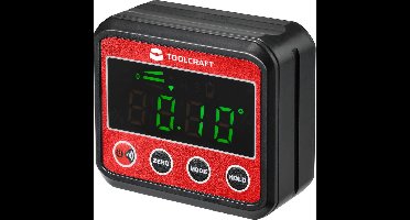 TOOLCRAFT TO-7308984 Digitale hoekmeter 360 °