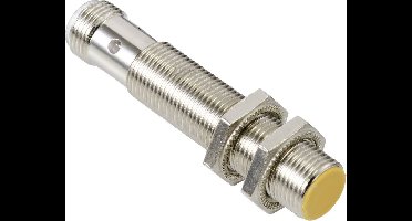 TRU COMPONENTS Inductieve naderingsschakelaar M12 Vlak PNP TC-9393044