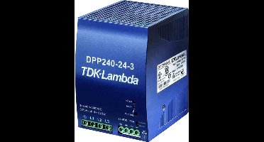 TDK-Lambda DPP240-24-3 DIN-rail netvoeding 24 V/DC 10 A 240 W Aantal uitgangen:1 x Inhoud 1 stuk(s)