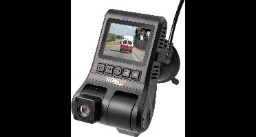 Technaxx TX-185 Dubbele Dashcam - FullHD - 1080p - Zwart