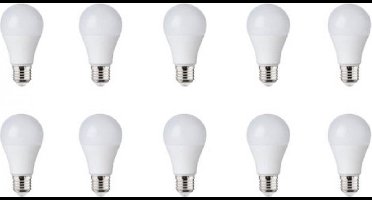 LED Lamp 10 Pack - E27 Fitting - 15W - Warm Wit 3000K
