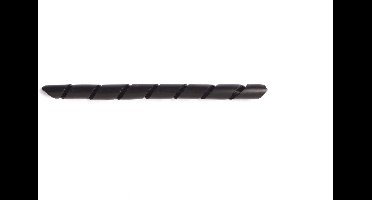 Elvedes Spiraalwikkelslang 12 Mm 10 Meter Zwart