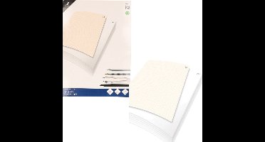 Kangaro A3 overtrekpapier / transparant tekenpapier - 3x - 24 vellen - 80 grams