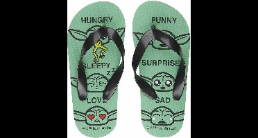 Slippers voor Kinderen The Mandalorian Groen