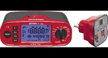 Benning IT 105 + SDT 1 VDE-tester