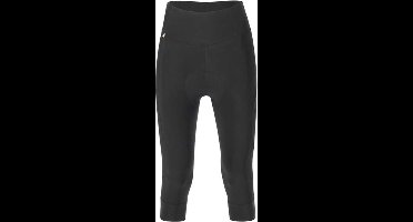 Santini Alba 3/4 Fietsbroek Zwart L Vrouw