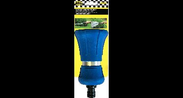 Benson Stootvaste Watersproeier Sproeibroes Tuinspuit - Verstelbaar - Slangkoppeling 1/2 - Blauw