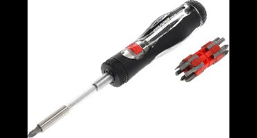 Gedore RED R38920000 14-delige Bitschroevendraaier - Zeskant - 1/4"