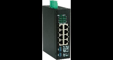 ROLINE Industriële Gigabit Switch, 8x RJ-45