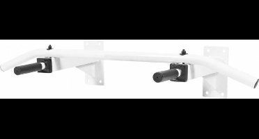 Gorilla Sports Optrekstang - Pull Up Bar - Wandmontage - Wit