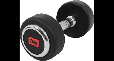 Gorilla Sports Dumbell - Vaste Halter - Gietijzer met Rubber coating - 7,5 kg