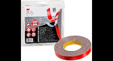 3M 4991F/IPS Plakband Grijs (l x b) 5.5 m x 19 mm 1 stuk(s)