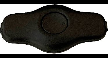 interBär inter BÄR LED-snoerdimmer Met trekonlasting Zwart Schakelvermogen (min.) 1 W Schakelvermogen (max.) 66 W 1 stu