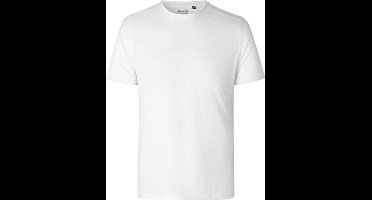 Herensportshirt 'Performance' met korte mouwen White - L