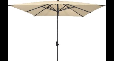 Parasol Libra, Ecru, 2,5x2,5 meter