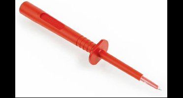 HT Instruments 402-IECR Veiligheids-testpunt Bananenbus, Bus 4 mm, Steekaansluiting 4 mm CAT III 1000 V Rood 1 stuk(s)