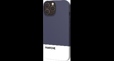 Celly - Pantone Back Cover iPhone 13 Pro Max - Kunststof - Blauw -
