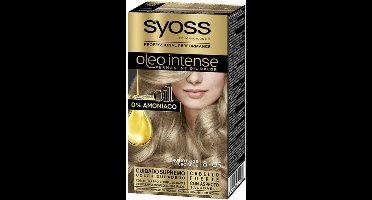 Syoss Oleo Intense Met Dubbelwerkende Olietechnologie - 8-05 Rubio Beige