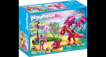 PLAYMOBIL Fairies Drakenmoeder met baby - 71586