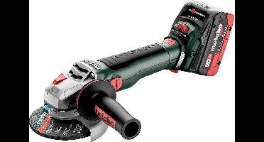 Metabo WVB 18 LT BL 11-125 613057660 Haakse accuslijper 125 mm 18 V 5.5 Ah