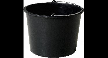 Bouwemmer - Zwart - 12 L