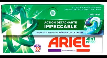 Ariel 4-in-1 pods original wasmiddelcapsules 30 wasbeurten