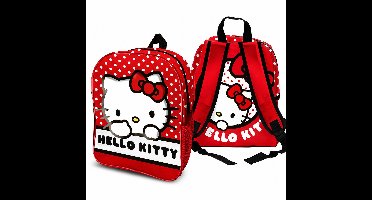 Hello Kitty Peuterrugzak 3D - 31 x 25 x 10 cm - Polyester