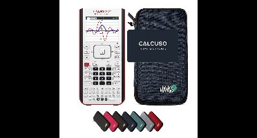 TI-Nspire CX II-T incl. WYNGS Beschermhoes Blauw - Grafische Rekenmachine - Basis Pakket