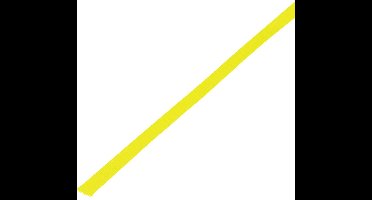 TRU COMPONENTS 1572537 CBBOX0814-YL Gevlochten slang Geel PET 8 tot 14 mm 10 m