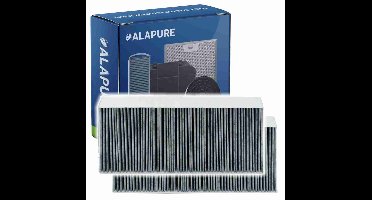 2x CleanAir Active-Koolfilter voor Balay 11018621 / AA210110 / 11010506