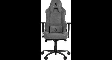 Arozzi Vernazza Soft Fabric Gaming Chair - Ash