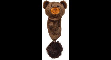 Beeztees Kattenspeeltje Pluche Beer Balu 24cm Bruin