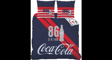 Coca Cola Sport - Dekbedovertrek - Lits Jumeaux - 240 x 220 cm - Multi