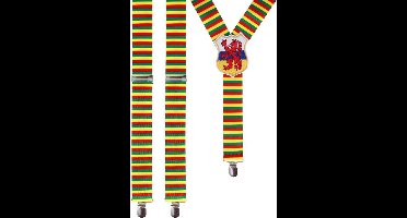 Bretels rood/geel/groen met wapen Limburg