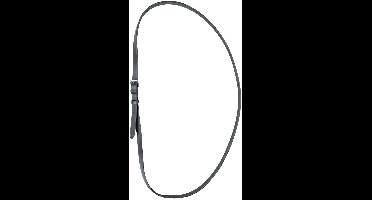 Halsband voor paard met plaathouder Star