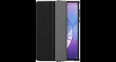 Just in Case tablet Hoes geschikt voor Lenovo Idea Tab Pro (gen 2) - TriFold Bookcase - Zwart