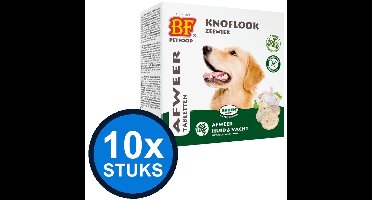 10x Biofood - Anti-vlo tabletten zeewier 55st
