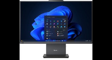 Lenovo ThinkCentre neo 50a 27 Gen 5 Intel® Core™ i7 i7-13620H 68,6 cm (27") 1920 x 1080 Pixels Touchscreen Alles-in-één-pc 16 GB DDR5-SDRAM 512 GB SSD Windows 11 Pro Wi-Fi 6 (802.11ax) Grijs