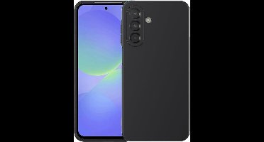Hoesje geschikt voor Samsung Galaxy A27 5G hoesje Siliconen cover Zwart backcover