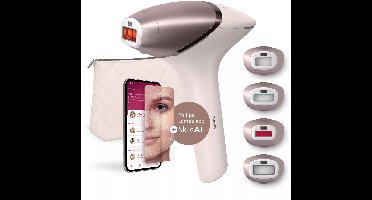 Philips Lumea IPL 9900 Series - Ontharingsapparaat met SenseIQ – Voor Lichaam, Gezicht, Bikini & Oksels – Inclusief 4 Opzetstukken - BRI951/00