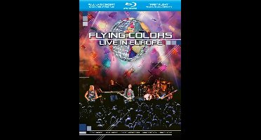 Flying Colors - Live In Europe (Blu-ray)