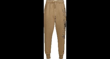 Harry Potter Marauder's Map Heren Trainingsbroek - lichtbruin - S