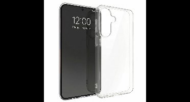 Accezz Hoesje - Geschikt voor Samsung Galaxy A27 (5G) - Clear Backcover - Transparant
