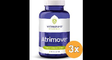 3x Vitakruid Atrimove® Glucosamine Chondroïtine MSM Complex (90 tabletten)