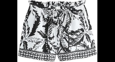Next - Dames - Zomerstrandshort - Zwart