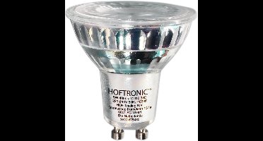 HOFTRONIC - Voordeelverpakking - 25x GU10 LED Lampen Dimbaar - LED Reflector - 5W 400 Lumen (Vevangt 50 Watt) - 4000K Neutraal wit licht - GU10 LED Spots