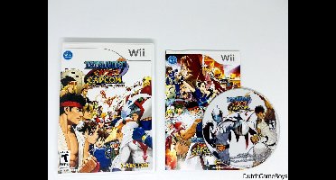 Nintendo Wii - Tatsunoko Vs. Capcom - Ultimate All-Stars - USA