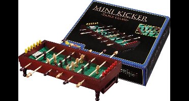 Philos mini tafelvoetbal spel (270x235x70mm)