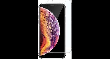 Screenprotector geschikt voor Apple iPhone Xs / X | Case Friendly | Tempered Glass - van iCall
