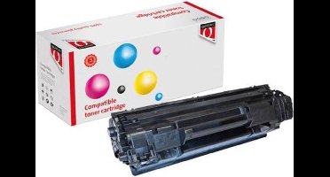 Tonercartridge Quantore Canon 737/HP CF283X zwart | 1 stuk